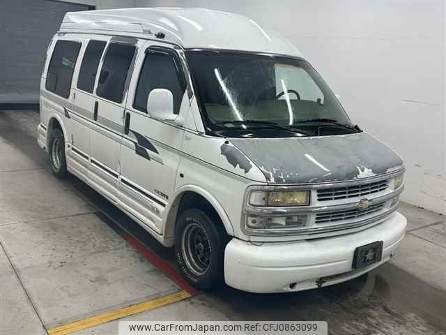 chevrolet express 1999 -GM--Chevrolet Express ﾌﾒｲ-ｻｲ4491298---GM--Chevrolet Express ﾌﾒｲ-ｻｲ4491298- image 1