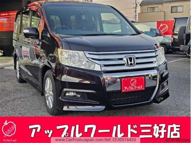 honda stepwagon 2012 -HONDA 【名古屋 505ﾌ1755】--Stepwgn DBA-RK5--RK5-1221992---HONDA 【名古屋 505ﾌ1755】--Stepwgn DBA-RK5--RK5-1221992- image 1