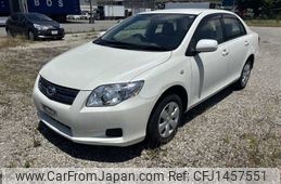 toyota corolla-axio 2008 NZE141-6103196-3