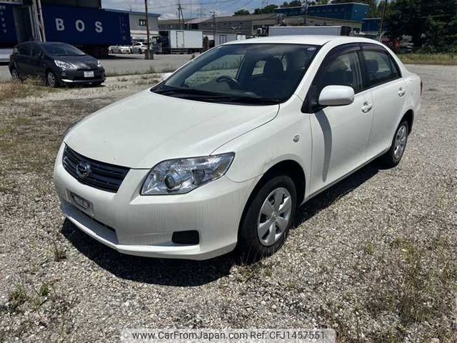 toyota corolla-axio 2008 NZE141-6103196-3 image 1