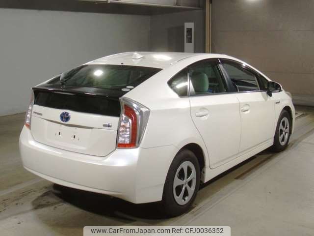 toyota prius 2012 -TOYOTA--Prius DAA-ZVW30--ZVW30-5403740---TOYOTA--Prius DAA-ZVW30--ZVW30-5403740- image 2