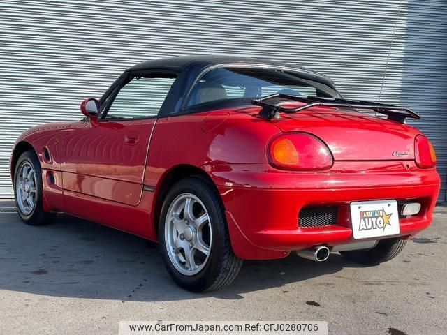 suzuki cappuccino 1995 quick_quick_EA21R_EA21R-101069 image 2