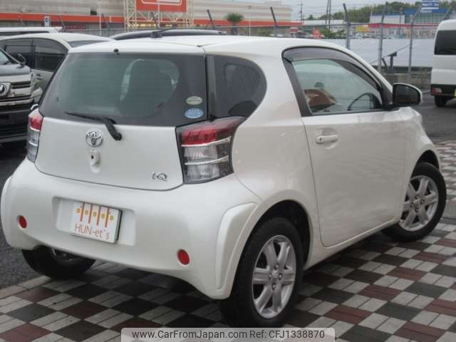 toyota iq 2011 -TOYOTA 【福岡 536ﾛ 19】--iQ DBA-NGJ10--NGJ10-605940---TOYOTA 【福岡 536ﾛ 19】--iQ DBA-NGJ10--NGJ10-605940- image 2