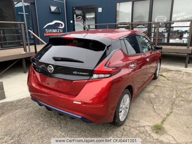 nissan leaf 2018 -NISSAN--Leaf ZAA-ZE1--ZE1-020250---NISSAN--Leaf ZAA-ZE1--ZE1-020250- image 2