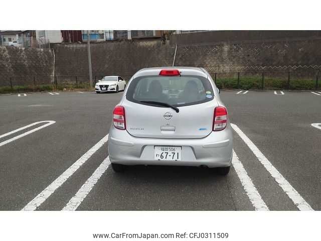 nissan march 2010 TE2923 image 2