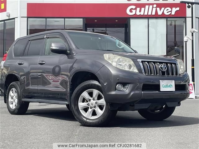 toyota land-cruiser-prado 2012 -TOYOTA--Land Cruiser Prado CBA-TRJ150W--TRJ150-0021977---TOYOTA--Land Cruiser Prado CBA-TRJ150W--TRJ150-0021977- image 1