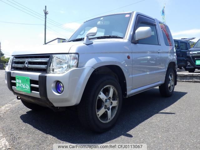 mitsubishi pajero-mini 2012 quick_quick_ABA-H53A_H53A-1001939 image 1