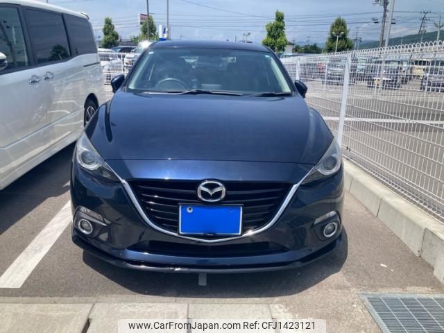mazda axela 2014 -MAZDA--Axela DBA-BM5FS--BM5FS-109794---MAZDA--Axela DBA-BM5FS--BM5FS-109794- image 1