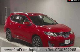 nissan x-trail 2016 -NISSAN 【名古屋 307ﾒ1972】--X-Trail NT32-545735---NISSAN 【名古屋 307ﾒ1972】--X-Trail NT32-545735-