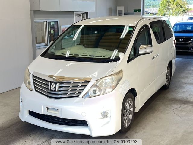 toyota alphard 2011 -TOYOTA--Alphard ANH20W-8173837---TOYOTA--Alphard ANH20W-8173837- image 1