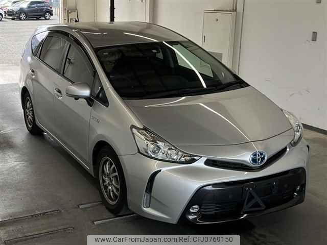 toyota prius-α 2016 -TOYOTA--Prius α ZVW41W-3401266---TOYOTA--Prius α ZVW41W-3401266- image 1