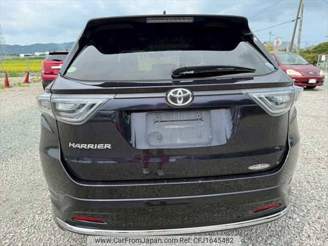 toyota harrier 2014 CFJ1645482 image 2