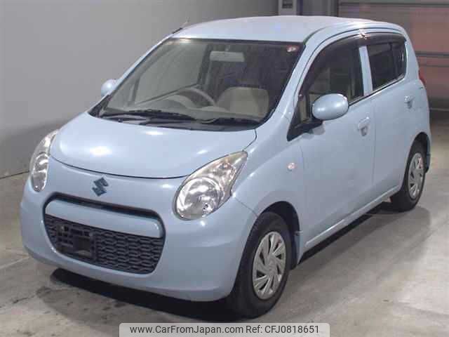 suzuki alto-eco 2012 -SUZUKI--Alto Eco HA35S--123015---SUZUKI--Alto Eco HA35S--123015- image 1