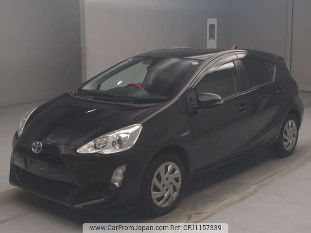 toyota aqua 2015 -TOYOTA--AQUA DAA-NHP10--NHP10-2432841---TOYOTA--AQUA DAA-NHP10--NHP10-2432841- image 1