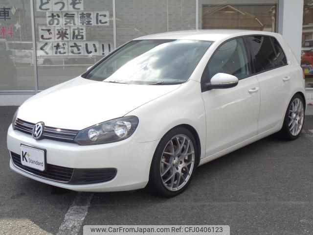 volkswagen golf 2012 quick_quick_DBA-1KCBZ_WVWZZZ1KZCW185715 image 1