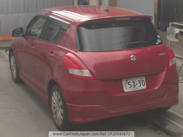 suzuki swift 2013 -SUZUKI--Swift ZC72S-222202---SUZUKI--Swift ZC72S-222202- image 2