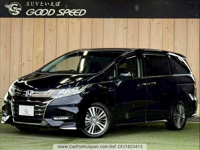 honda odyssey 2018 CFJ1823415 image 1