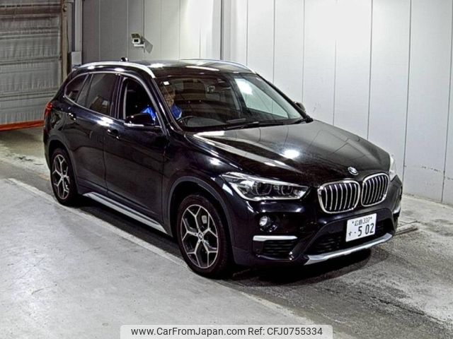 bmw x1 2018 -BMW 【広島 337す502】--BMW X1 HT20-WBAHT920805L22462---BMW 【広島 337す502】--BMW X1 HT20-WBAHT920805L22462- image 1