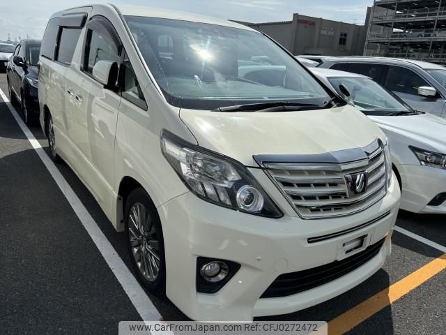 toyota alphard 2013 quick_quick_DBA-ANH20W_ANH20-8292977 image 2