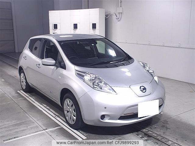 nissan leaf 2016 -NISSAN 【三重 302ﾂ1264】--Leaf AZE0-207305---NISSAN 【三重 302ﾂ1264】--Leaf AZE0-207305- image 1