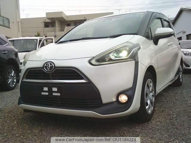toyota sienta 2016 -TOYOTA--Sienta DBA-NSP170G--NSP170-7066441---TOYOTA--Sienta DBA-NSP170G--NSP170-7066441- image 1