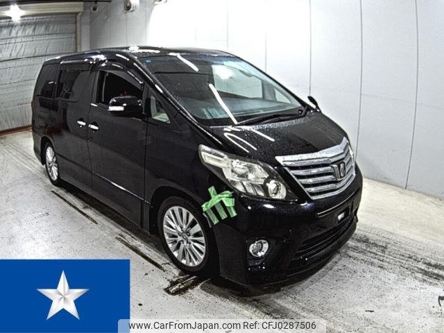 toyota alphard 2012 -TOYOTA--Alphard ANH20W--ANH20-8245013---TOYOTA--Alphard ANH20W--ANH20-8245013- image 1