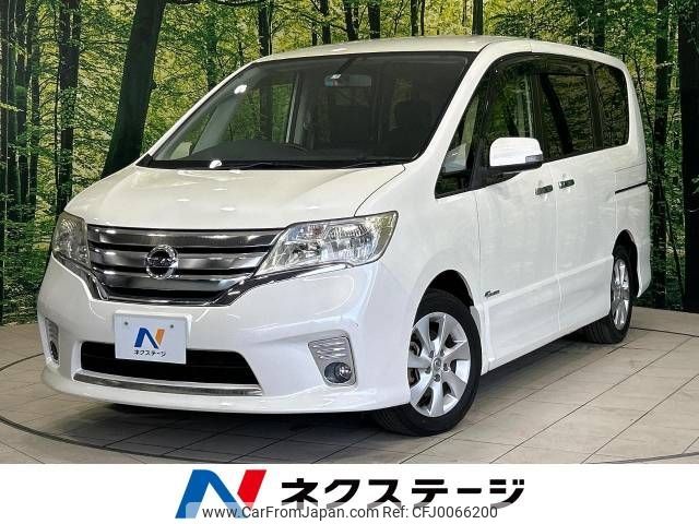 nissan serena 2013 -NISSAN--Serena DAA-HFC26--HFC26-154350---NISSAN--Serena DAA-HFC26--HFC26-154350- image 1