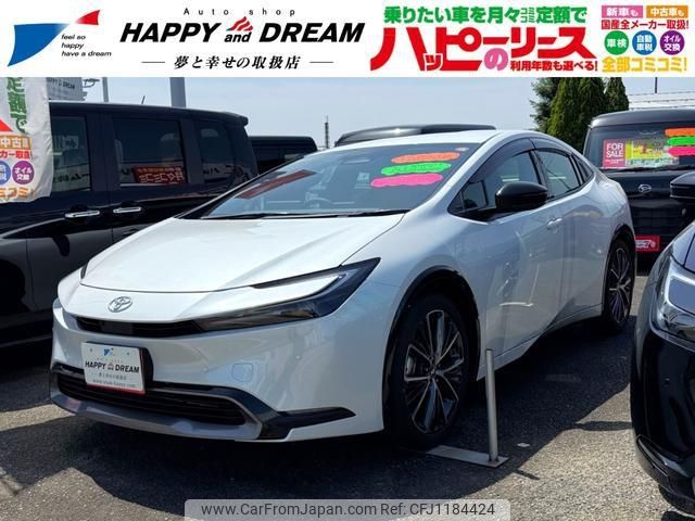toyota prius 2025 -TOYOTA 【名変中 】--Prius MXWH60--4127025---TOYOTA 【名変中 】--Prius MXWH60--4127025- image 1