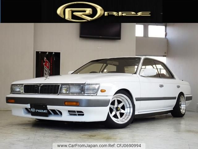 nissan laurel 1991 quick_quick_HC33_HC33-231228 image 1