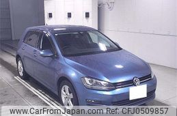 volkswagen golf 2015 -VOLKSWAGEN 【名古屋 307ﾑ4522】--VW Golf AUCJZ-FW170147---VOLKSWAGEN 【名古屋 307ﾑ4522】--VW Golf AUCJZ-FW170147-