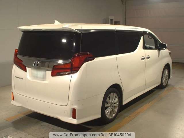 toyota alphard 2020 -TOYOTA--Alphard 3BA-AGH30W--AGH30-0311536---TOYOTA--Alphard 3BA-AGH30W--AGH30-0311536- image 2