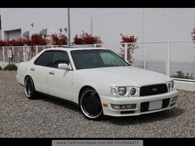 nissan gloria-van 1999 -NISSAN 【湘南 302ﾂ734】--Gloria HY33--406945---NISSAN 【湘南 302ﾂ734】--Gloria HY33--406945- image 1