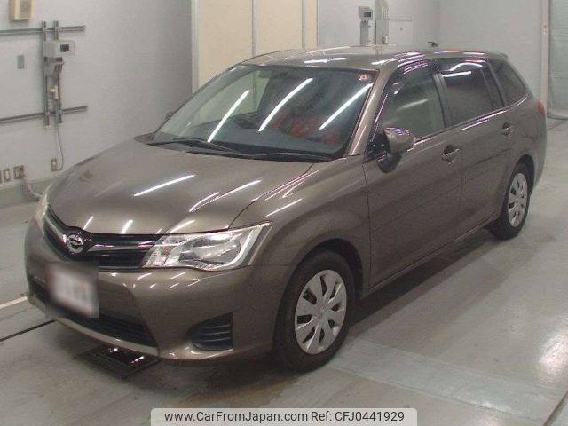 toyota corolla-fielder 2012 -TOYOTA--Corolla Fielder NZE161G-7010265---TOYOTA--Corolla Fielder NZE161G-7010265- image 1