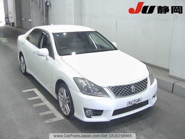 toyota crown 2010 -TOYOTA--Crown GRS200--GRS200-0039864---TOYOTA--Crown GRS200--GRS200-0039864- image 1