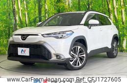 toyota corolla-cross 2024 CFJ1727605