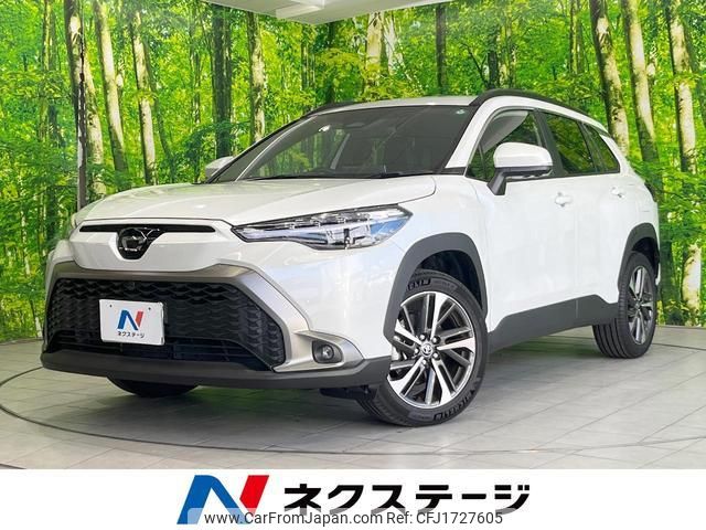 toyota corolla-cross 2024 CFJ1727605 image 1