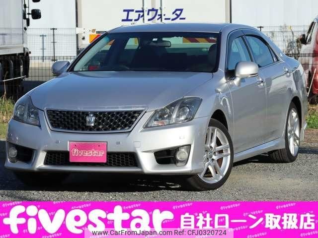 toyota crown 2010 -TOYOTA--Crown GRS200--0044310---TOYOTA--Crown GRS200--0044310- image 1