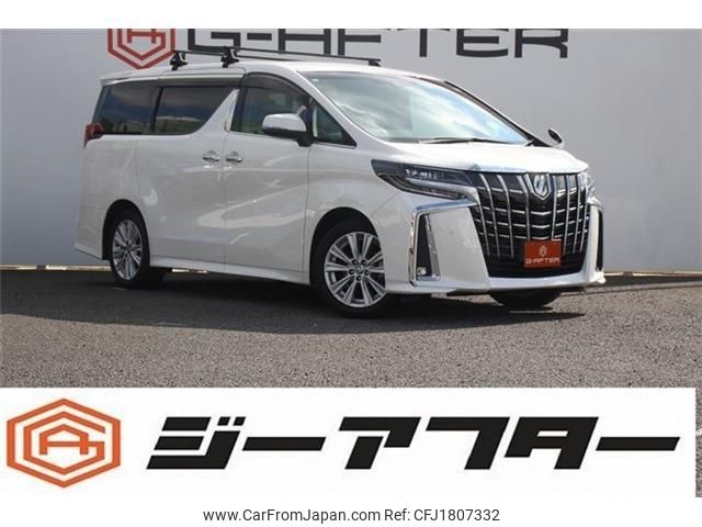 toyota alphard 2020 CFJ1807332 image 1