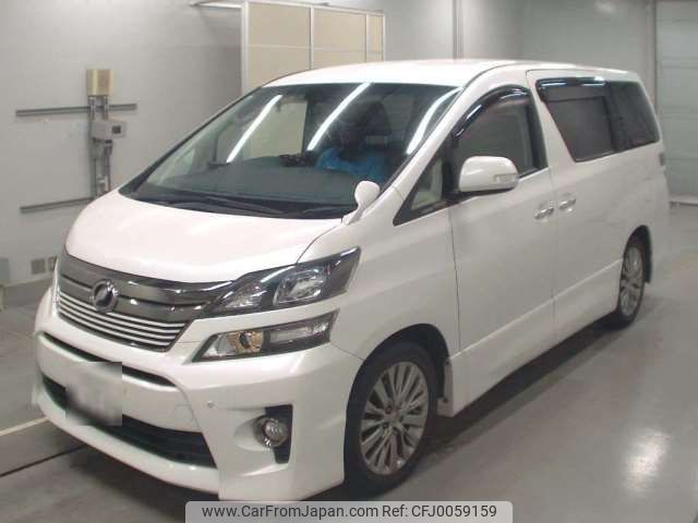 toyota vellfire 2013 -TOYOTA 【横浜 339ﾙ 826】--Vellfire DBA-ANH20W--ANH20-8282259---TOYOTA 【横浜 339ﾙ 826】--Vellfire DBA-ANH20W--ANH20-8282259- image 1