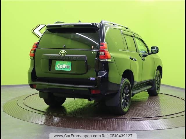 toyota land-cruiser-prado 2022 -TOYOTA--Land Cruiser Prado 3BA-TRJ150W--TRJ150-0157640---TOYOTA--Land Cruiser Prado 3BA-TRJ150W--TRJ150-0157640- image 2