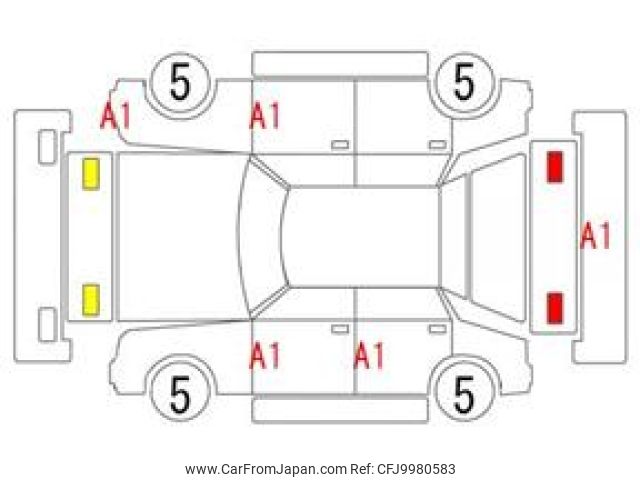 honda odyssey 2014 -HONDA--Odyssey DBA-RC1--RC1-1020778---HONDA--Odyssey DBA-RC1--RC1-1020778- image 2