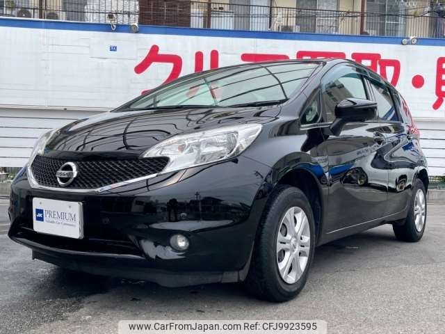 nissan note 2016 -NISSAN 【富山 502ｻ9788】--Note DBA-NE12--NE12-110560---NISSAN 【富山 502ｻ9788】--Note DBA-NE12--NE12-110560- image 1