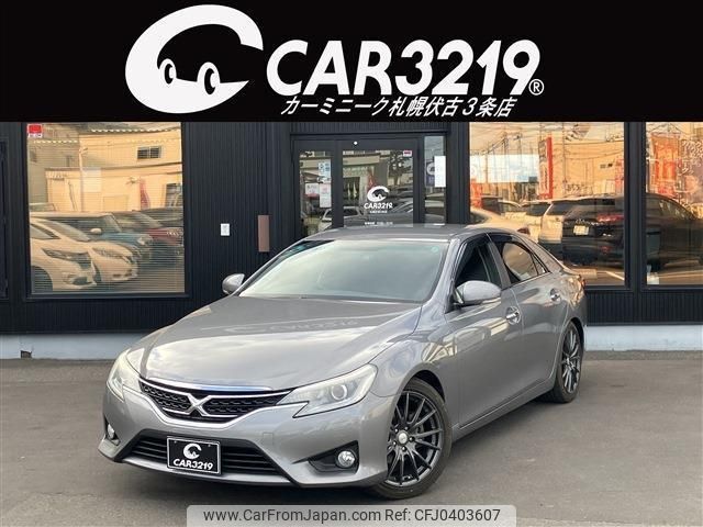 toyota mark-x 2012 -TOYOTA 【札幌 303ﾇ1430】--MarkX GRX135--6007663---TOYOTA 【札幌 303ﾇ1430】--MarkX GRX135--6007663- image 1