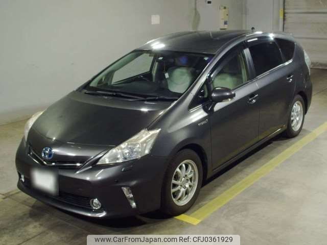 toyota prius-α 2012 -TOYOTA 【旭川 335ﾌ 4】--Prius α DAA-ZVW41W--ZVW41-3142606---TOYOTA 【旭川 335ﾌ 4】--Prius α DAA-ZVW41W--ZVW41-3142606- image 1