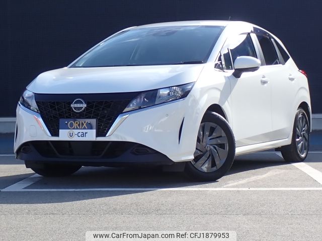 nissan note 2021 CFJ1879953 image 1