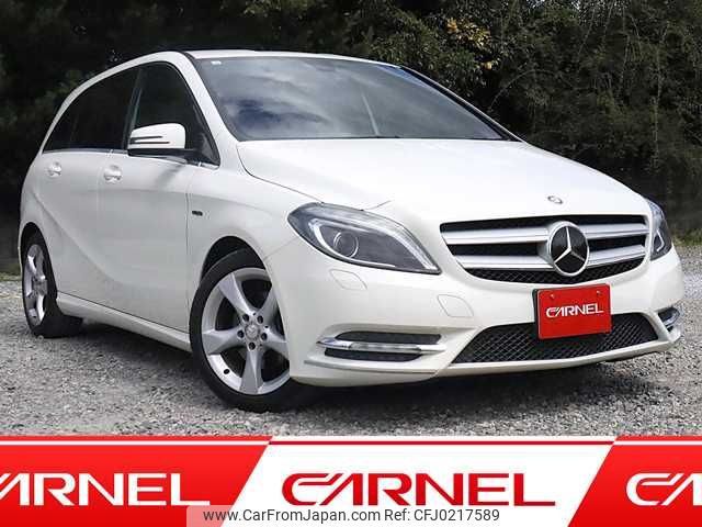 mercedes-benz b-class 2012 F00649 image 1