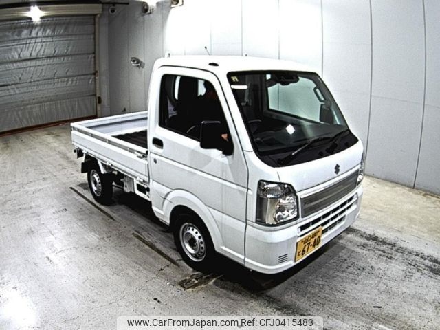 suzuki carry-truck 2023 -SUZUKI 【山口 480と6740】--Carry Truck DA16T-722688---SUZUKI 【山口 480と6740】--Carry Truck DA16T-722688- image 1