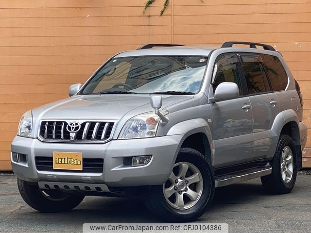 toyota land-cruiser-prado 2006 -TOYOTA--Land Cruiser Prado TRJ120W--TRJ120-5033857---TOYOTA--Land Cruiser Prado TRJ120W--TRJ120-5033857- image 1