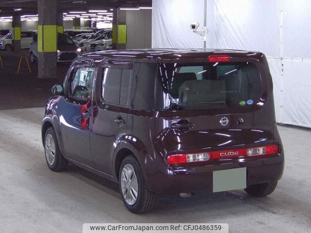 nissan cube 2013 quick_quick_DBA-Z12_Z12-255601 image 2