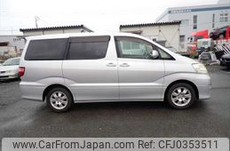 toyota alphard 2005 NIKYO_ZG22922